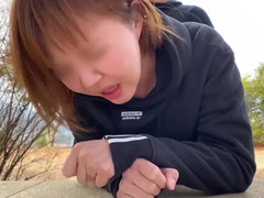素人, イマラチオ, ハードコア, アウトドア, 小柄, オマンコ, フェラする, ティーン