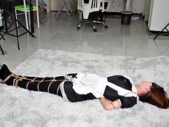 Asiatique, Bondage, Chinoise, Fétiche