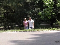 Hunt4k. wise pickup in the park causes xxx with teen babe shanie ryan indoors