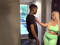 Большой член, Черные