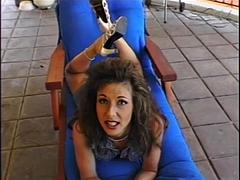 Alexandra makes Randy cum twice, seconds apart, after an intense fucking