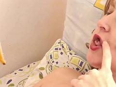 美人, ブロンド, エロティック, 毛深い, 自然山雀, オマンコ, 一人, 妻