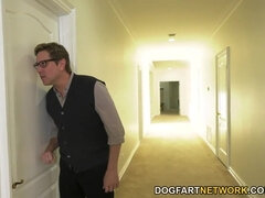 Grosse bite, Noire, Fille, Queue, Le plan cul à quatre, Interracial, Monstre, Petite femme