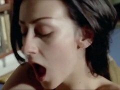 Beautiful women in hot vintage porn movie