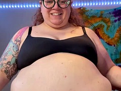 Amateur, Chica, Gorda, Tetas grandes, Morena, Masaje, Aceite, Solo