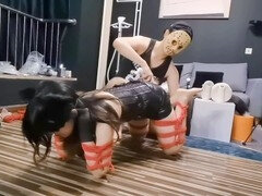 Flawless, leather, slave m