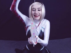 Blondine, Frau, Hd, Solo, Spielzeuge