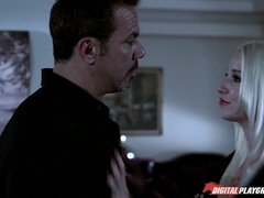 Lamer culo, Chica, Rubia, Pies, Fetiche, Tacones, Cabello corto, Uniforme