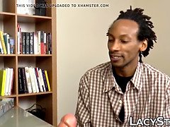 GILF doctor Lacey Starr cures patient with interracial sex