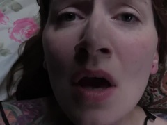 Enthousiasteling, Grote mammen, Gebondenheid, Erotisch, Vrouw, Gezichtspunt, Alleen, Taboe