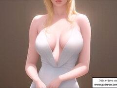 В клубе, Испанки