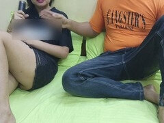 18, 叔母, デカ尻, 口内発射, イく瞬間, インド人, 母, ティーン