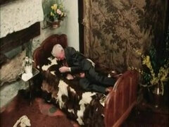 Man die toekijkt, Sperma shot, Frans, Orgie, Oud, Vrouw