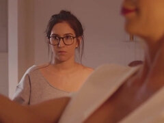 Nana, Gros seins, Blonde, Doigter, Groupe, Réalité, Rétro, Rétro ancien