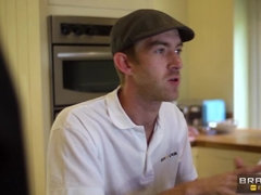 In den arsch, Blasen, Spermaladung, Hundestellung, Küche, Lecken, Muschi, Realität