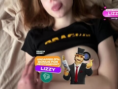 Woke Up My Stepsister With My Dick After A Party