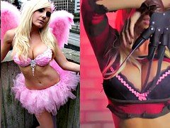 Jessica Nigri Jerk Off Challenge