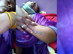 ぽっちゃり, デカパイ, 指いじり, 自家製, インド人