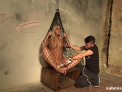 Blonde, Nue  à poil, Orgasme, Maigrichonne, Vibromasseur