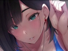 緊縛, フェラチオ, 中出し, 服従, 女, フェムドム, 手コキする, オーガズム