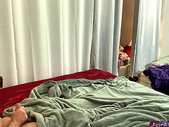 Stepmom catches stepson masturbating addicted to porn