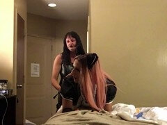 Mistress compilation, trap, sissy lingerie