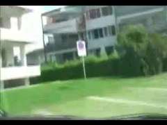 Amateur, Chica, Divertido, Alemán