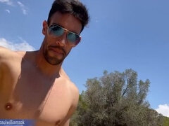 Grote lul, Homo, Naakt, Geschoren, Spaans
