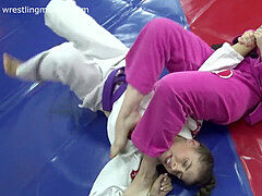wrath orsi bjj judo grappling struggle female wrestling