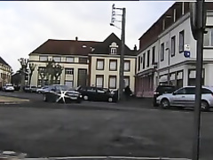 Leie, Schwarz, Französisch, Leder