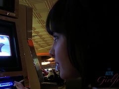 素人, 黒人, 中出し, ダンス, 足コキ, オーガズム, ハメ撮り, オッパイの