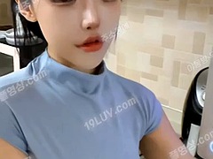 Amateur, Asiatique, Sucer une bite, Éjaculation interne, Groupe, Coréenne, Masturbation, Plan cul à trois