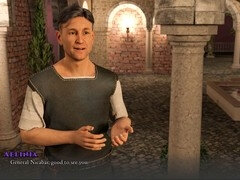 Mummy, porn game, to be a king