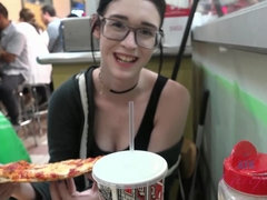 Amateur, Éjaculation interne, Grossier, Emocore, Lunettes, Pov, Chatte, Maigrichonne