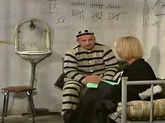 Blondine, Blasen, Französisch