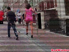 Real amsterdam prostitutes in threeway