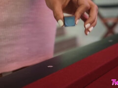 Дилдо, Ноги, Фетиш, Межрасовый секс, Лесбиянка, Лизание, Киски, Игрушки