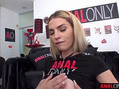 Graycee Baybee's tight ass takes a deep anal pounding in multiple positions by Mike Adriano
