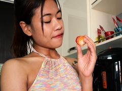 Aziatisch, Grote lul, Lul, Handbeurt, Hardcore, Interraciaal, Tiener, Thais