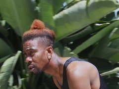 In den arsch, Grosser arsch, Blondine, Blasen, Hardcore, Hd, Interrassisch, Latina