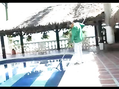 Amateur, Nana, Mignonne, Piscine