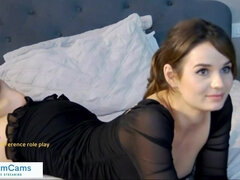 18, 素人, アナル, デカチン, 自家製, オナニー, ストッキング, ティーン