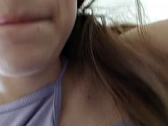 Blondine, Blasen, Hardcore, Latina, Dürr, Jungendliche (18+), Titten, Ehefrau