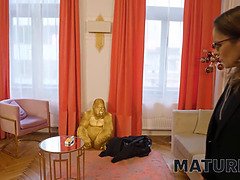 Sucio, Hd, Mamá, Coño, Afeitado, Hijo, Madrastra, Medias largas