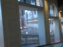 Leie, Blondine, Kleid, Freundin, Zierlich, Pov, Dürr, Titten