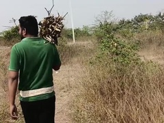 Jungle Desi Bhabhi Rough Hardcore Fuck - Close Up Missionary with Real Orgasm