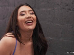 Cul, Gros cul, Brunette brune, Gym, Hard, Chatte, Chevaucher