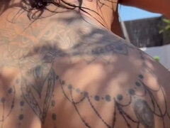 Amateur, Gros cul, Grosse bite, Gros seins, Queue, Femelle, Indienne, Interracial