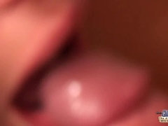 Blondine, Blasen, Handjob, Küssen, Lecken, Massage, Natürlichen titten, Strumpfhose