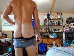 Américain, Cul, Tir de sperme, Ferme, Homosexuelle, Bite énorme, Masturbation, Lait